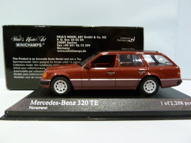Mercedes - Benz 320 Te 1990 1:43