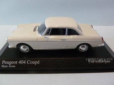 Peugeot 4040 Coupe 1962 Cream  1:43