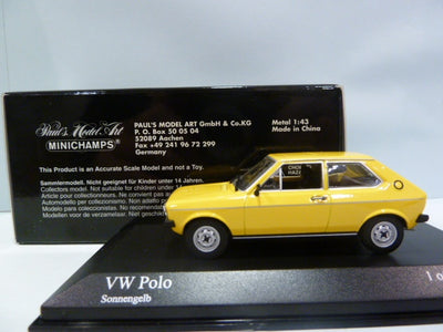 Volkswagen Polo Sun Yellow 1:43