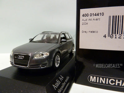 Audi A4 Avant 2004 Grey Metallic  1:43