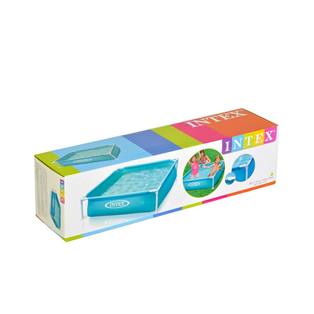 Mini Frame Pool 122 X 122 X 30Cm – Eduline Malta