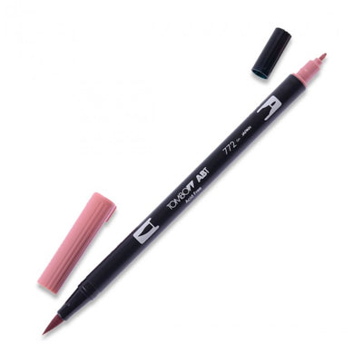 Tombow Dual Brush Pen Blush 772