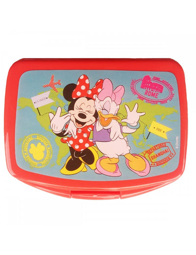 Minnie And Daisy Lunch Box, 17X13X7 Cm