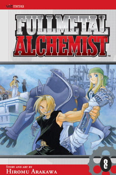 Fullmetal Alchemist: Vol 8