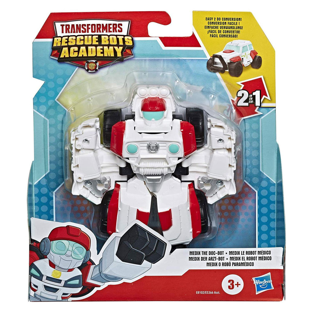 Transformers Rescue Medix The Doc-Bot