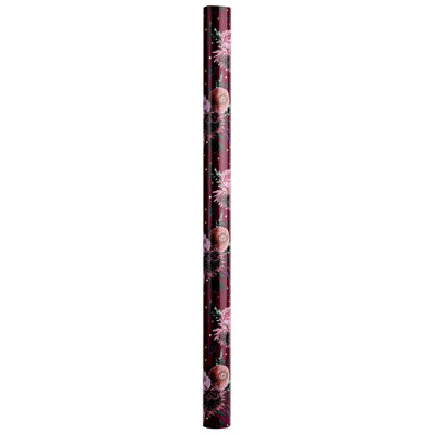Gift Wrap Roll Blushing Rose - 2Mtrs X 70Cm