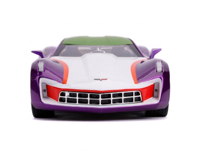 Joker 2009 Chevy Corvette Stingray Diecast