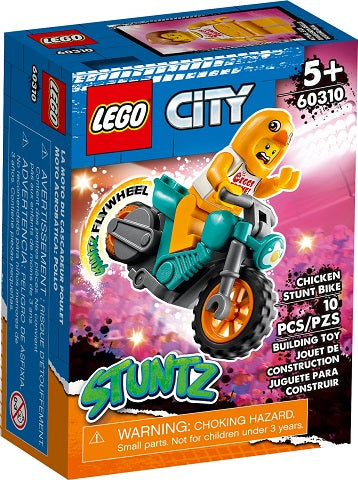 Lego City - Chicken Stunt Bike 60310