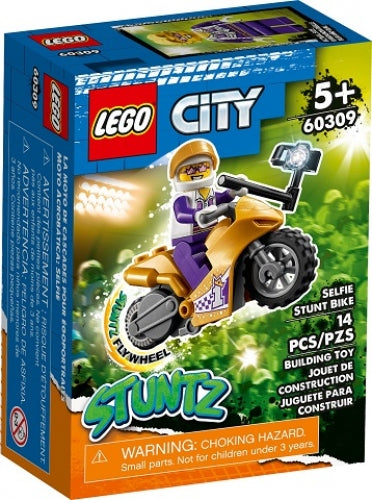 Lego City - Selfie Stunt Bike 60309