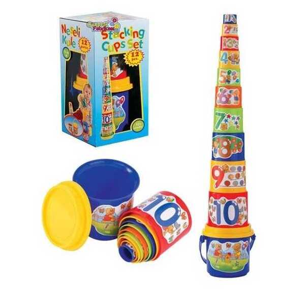 Stacking Cups Set 12 Pcs