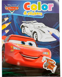 Disney Cars Color & Stickers