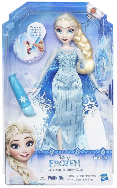 Disney Frozen Anna'S Magical Story  Cape