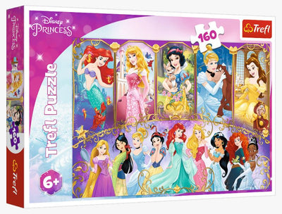 Puzzle Princess Portraits 160 Pcs