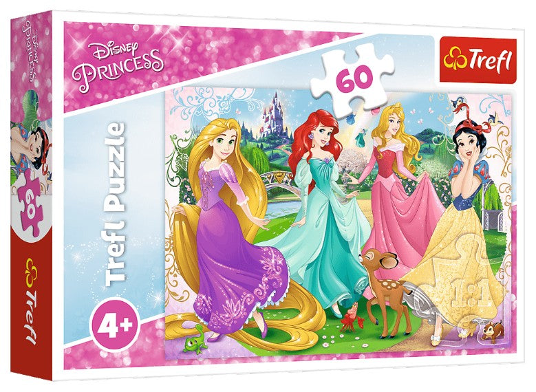 Puzzle Favourite Princess 60 Pcs