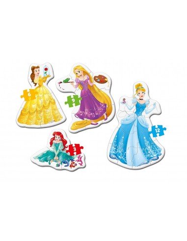 Disney Princess My First Puzzles 3, 6, 9, 12Pcs