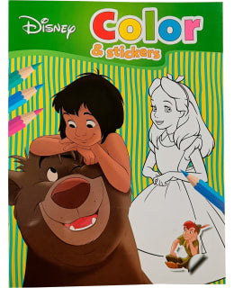 Disney Color & Stickers