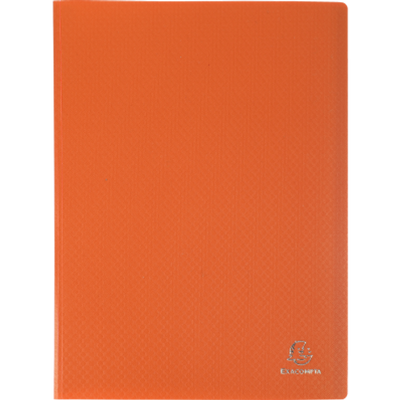 Display Book 40 Pockets 80 Views Orange