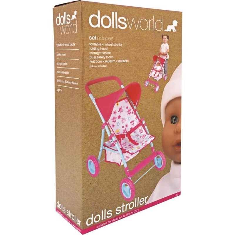 Dolls World Doll Stroller