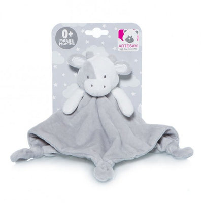 Cow With Blanket 25Cm