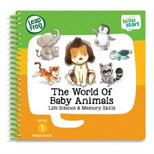 Leap Start Book- The World of Baby Animals.