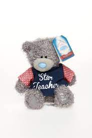 4" Tatty Teddy - Star Teacher