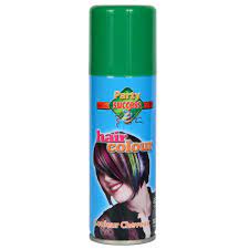 Hair Spray Green