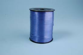 Ribbon 5Mm X 500 Mtrs Metallic Blue