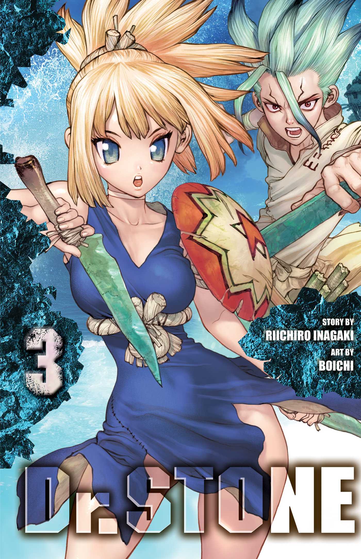 Dr.Stone Vol.3