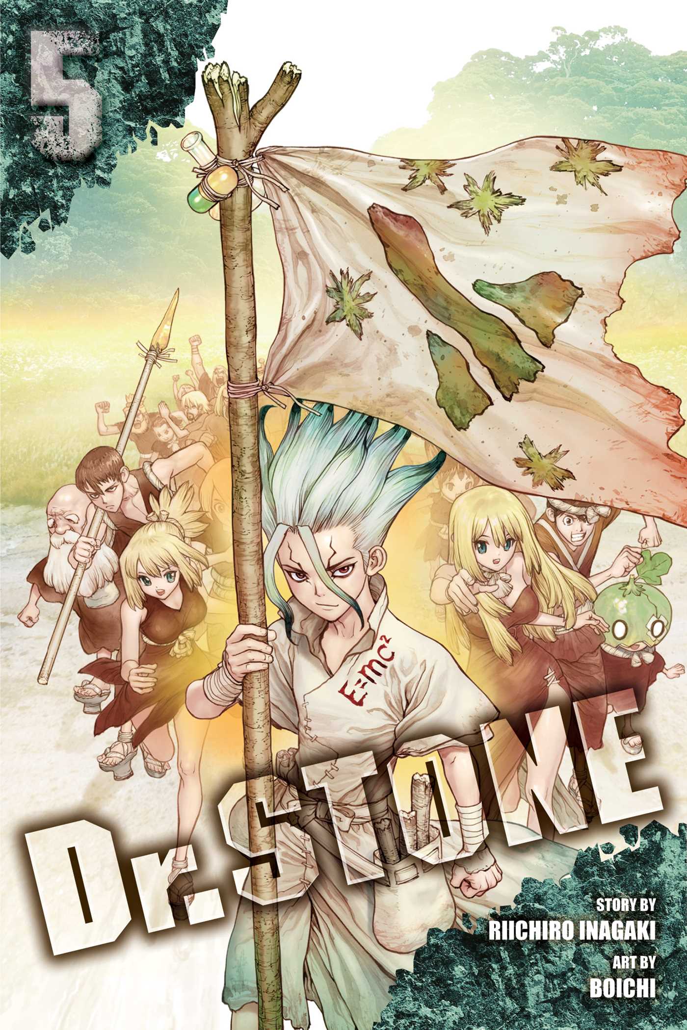 Dr.Stone Vol.5