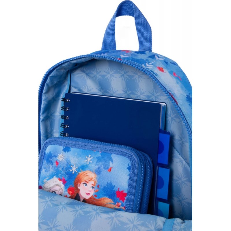 Frozen Backpack 1 Zip Fit A4 Size