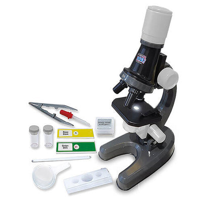 Science Mad - 100X Microscope 30 Piece Kit