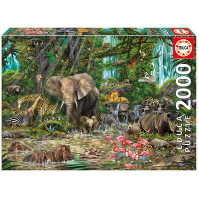 Puzzle African Jungle X 2000 Pcs