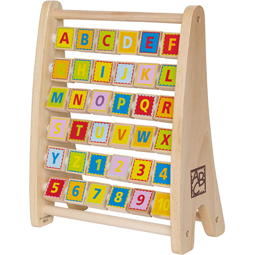 Alphabet Abacus