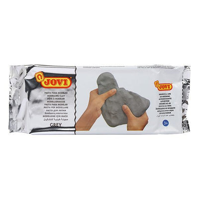 Jovi Air Dry Modelling Clay Grey
