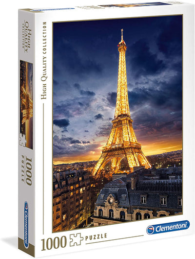 Puzzle X100Pcs - Eiffel Tower