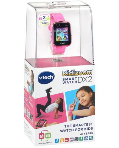Kidizoom Smart Watch Dx2 - Watch For Kids Pink