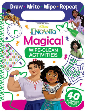 Disney Encanto Magical Wipe-Clean Activities