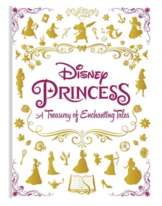 Disney Princess A Treasury Of Enchanting