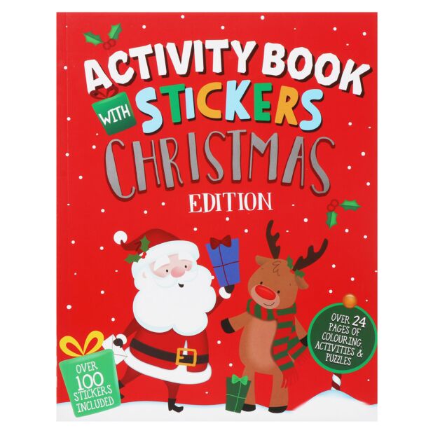 Christmas Colouring Book