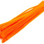 Orange Pipe Cleaners Pkt X25