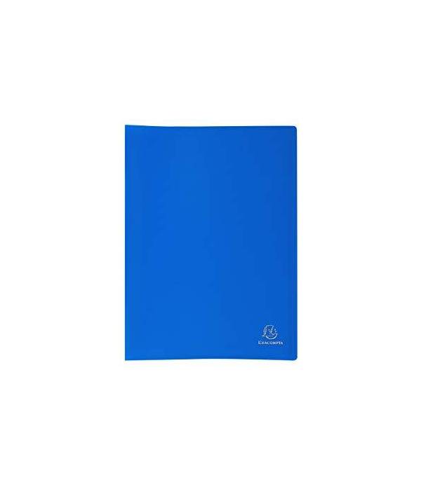 Display Book A4 - 20 Pockets 40 Views - Blue