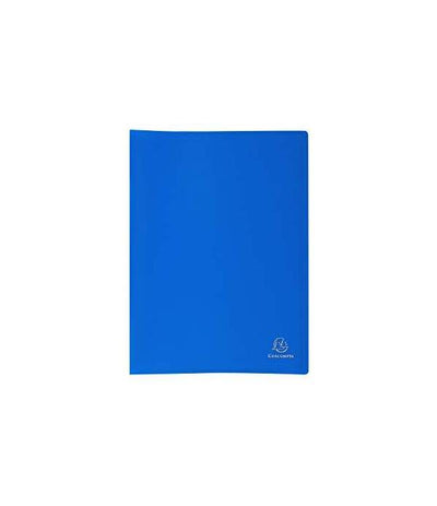 Display Book A4 - 40 Pockets 80 Views - Blue