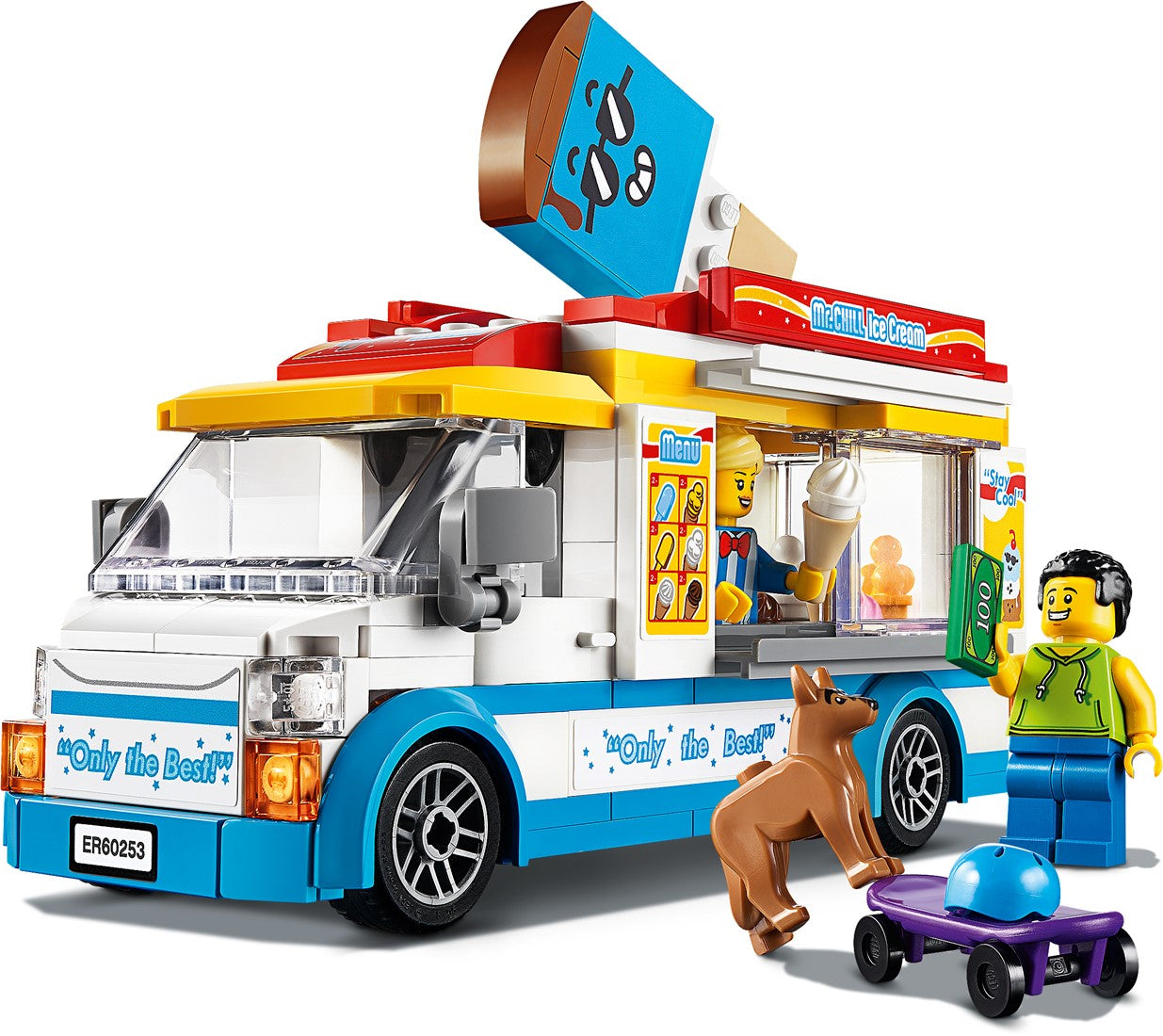 Lego Ice-Cream Truck 60253