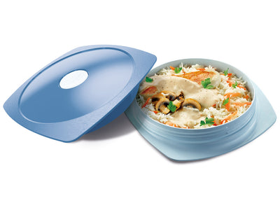 Lunch Plate 900Ml Blue