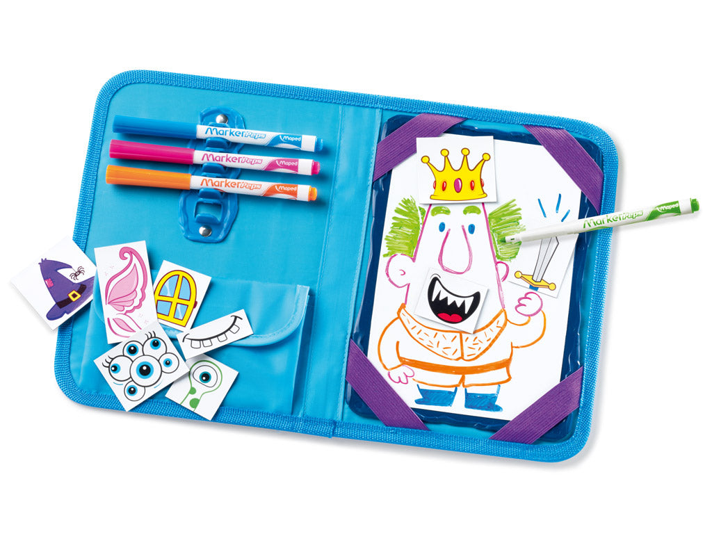 Maped Creativ Magnetic And Erasable Creations Travel Board