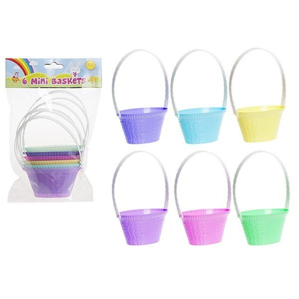 6 Mini Baskets