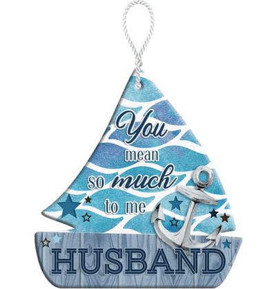 Hanging Plaque Husband