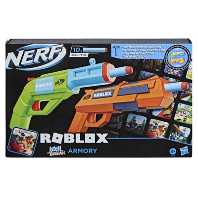 Nerf - Roblox Jail Break Armory