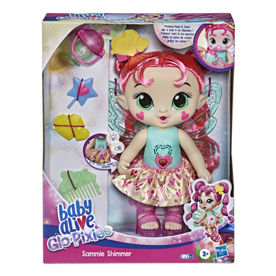 Baby Alive Glopixies Sammie Shimmer Baby Doll