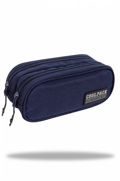 Coolpack Clever Pencil Case - Navy